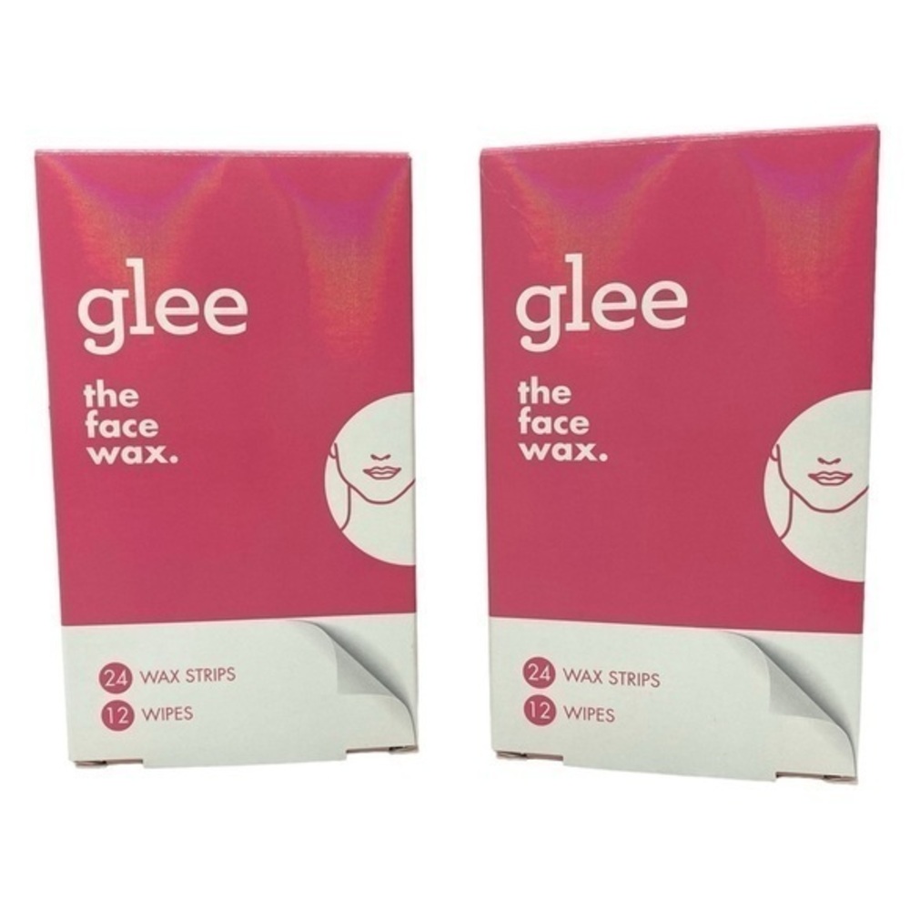 Joy Glee Face Strips Hair Removal Lot New